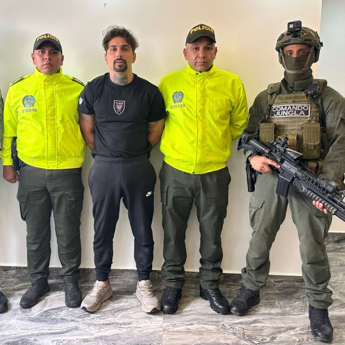 Fue capturado alias ‘Dollarino’, máximo cabecilla de la mafia italiana en América Latina