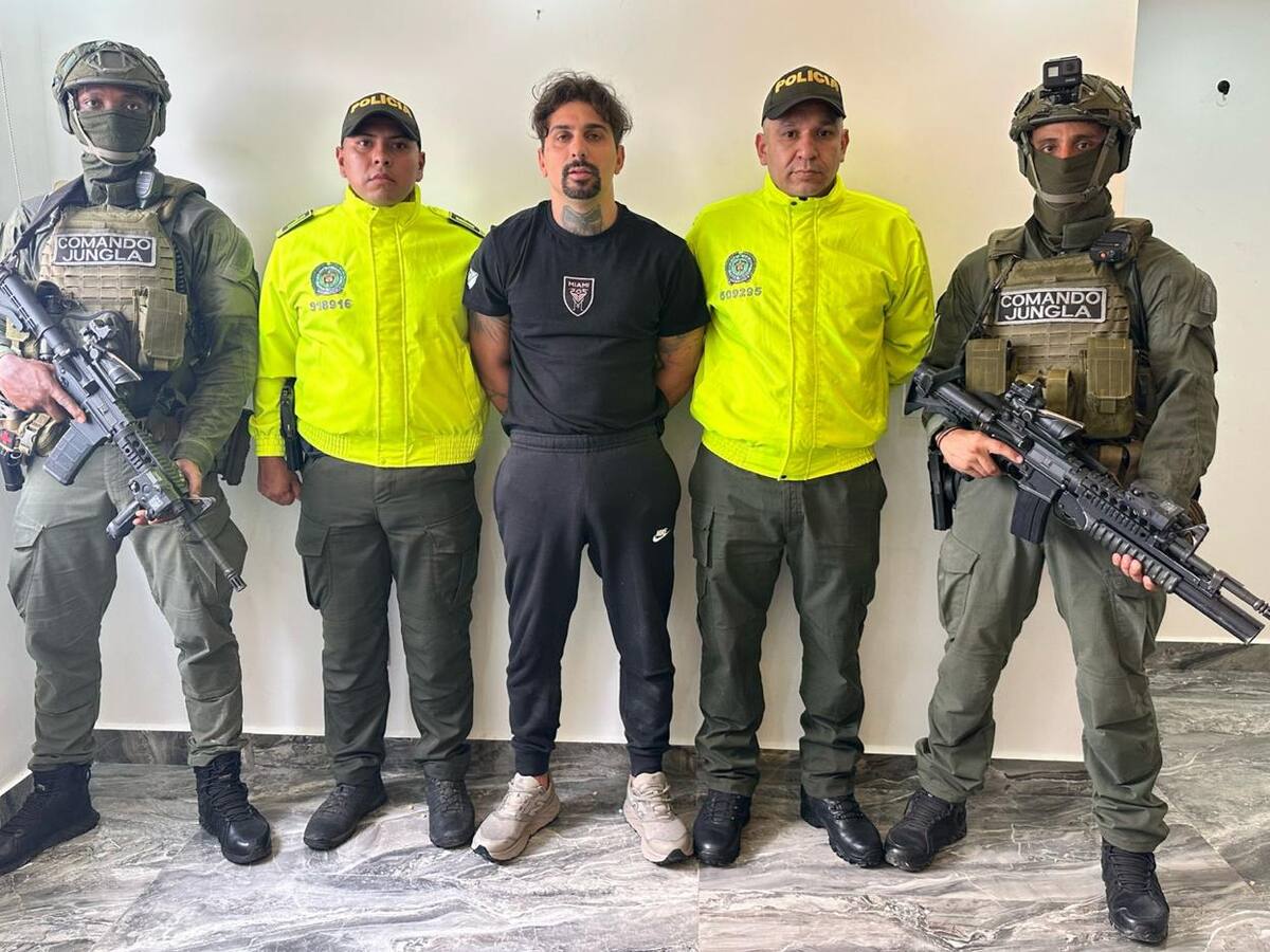 Fue capturado alias ‘Dollarino’, máximo cabecilla de la mafia italiana en América Latina