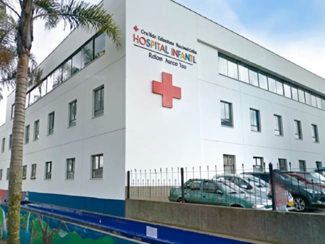 Hospital infantil de Caldas
