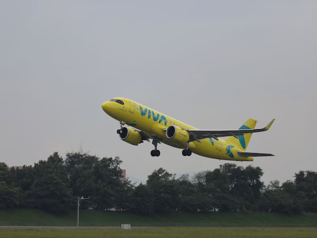 Avión Viva Air. Foto: Colprensa