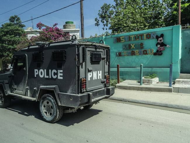 Policía Haití (Photo by Giles Clarke/Getty Images)