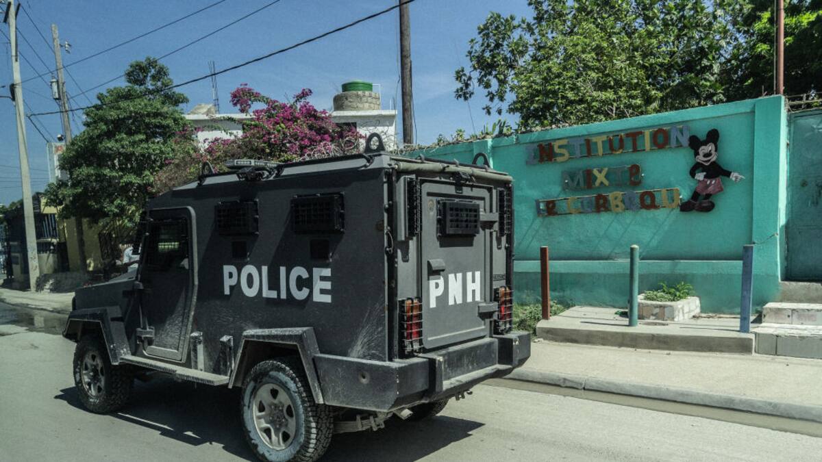 Cuatro policías muertos por enfrentamiento armado en Haití