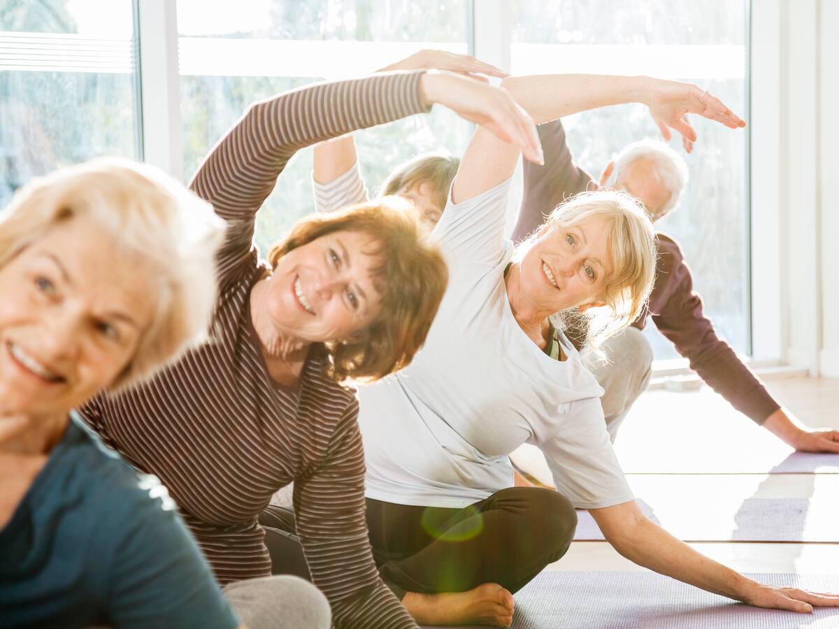 Ejercicio en personas de la tercera edad: ¿cómo entrenar de manera correcta?