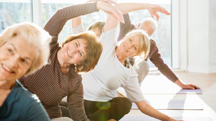 Ejercicio en personas de la tercera edad: ¿cómo entrenar de manera correcta?