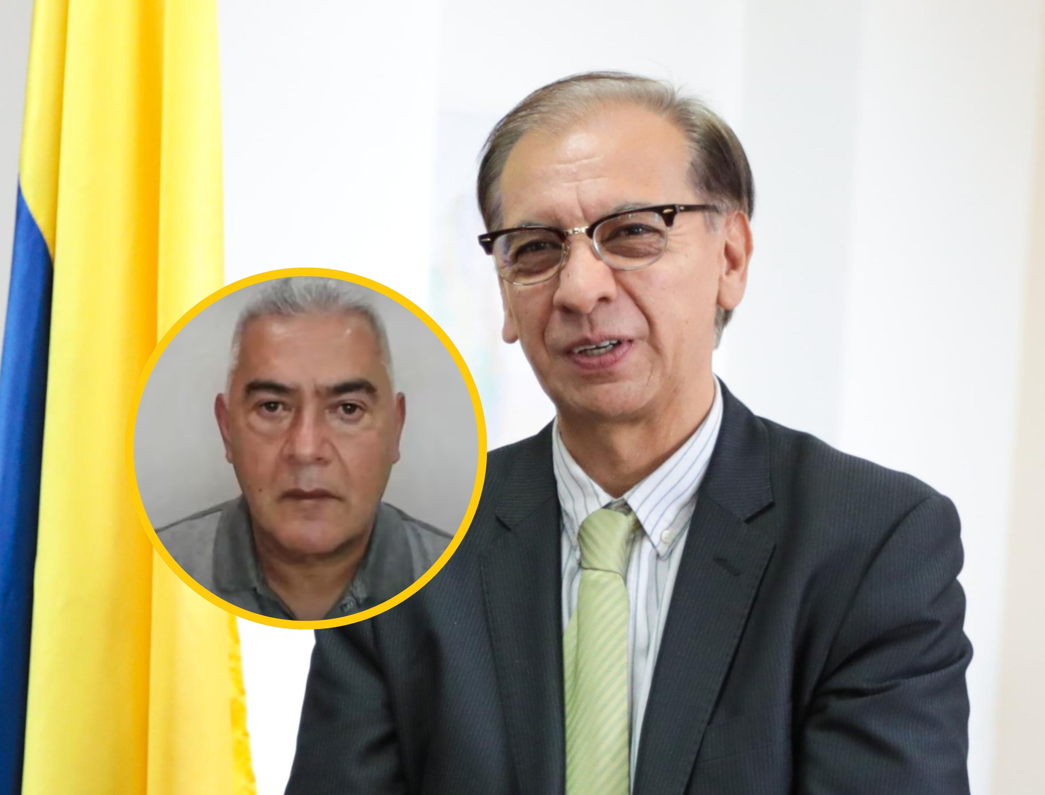Jairo Villabona, exdirector DIAN, habló de ‘Papá Pitufo’: confirmó que hizo cambios por salpicados