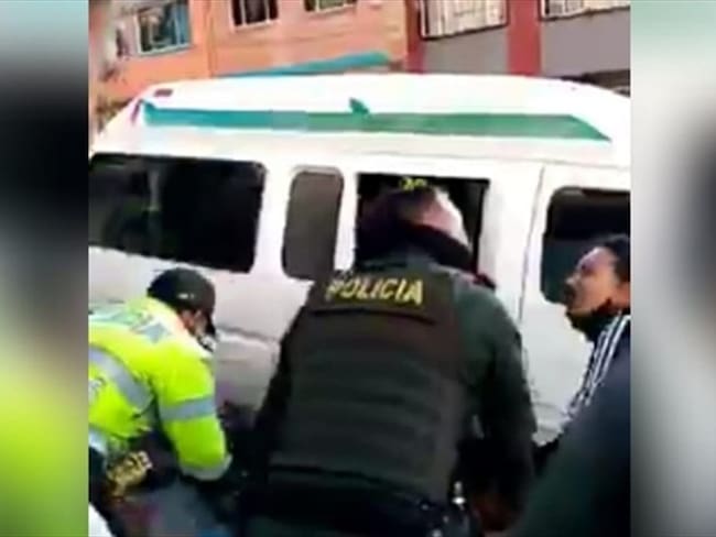 Omar Alejandro, uno de los jóvenes que resultó herido en un operativo de la Policía en El Codito. Foto: Captura de pantalla de video