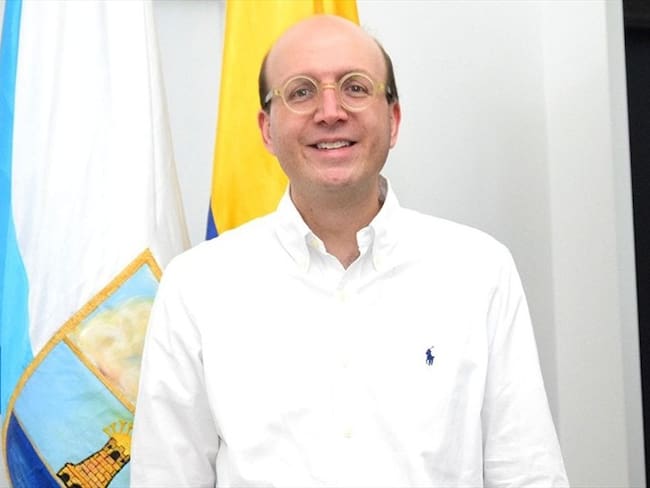 Andrés Rugeles asume como alcalde encargado de Santa Marta. Foto: Cortesía Alcaldía de Santa Marta