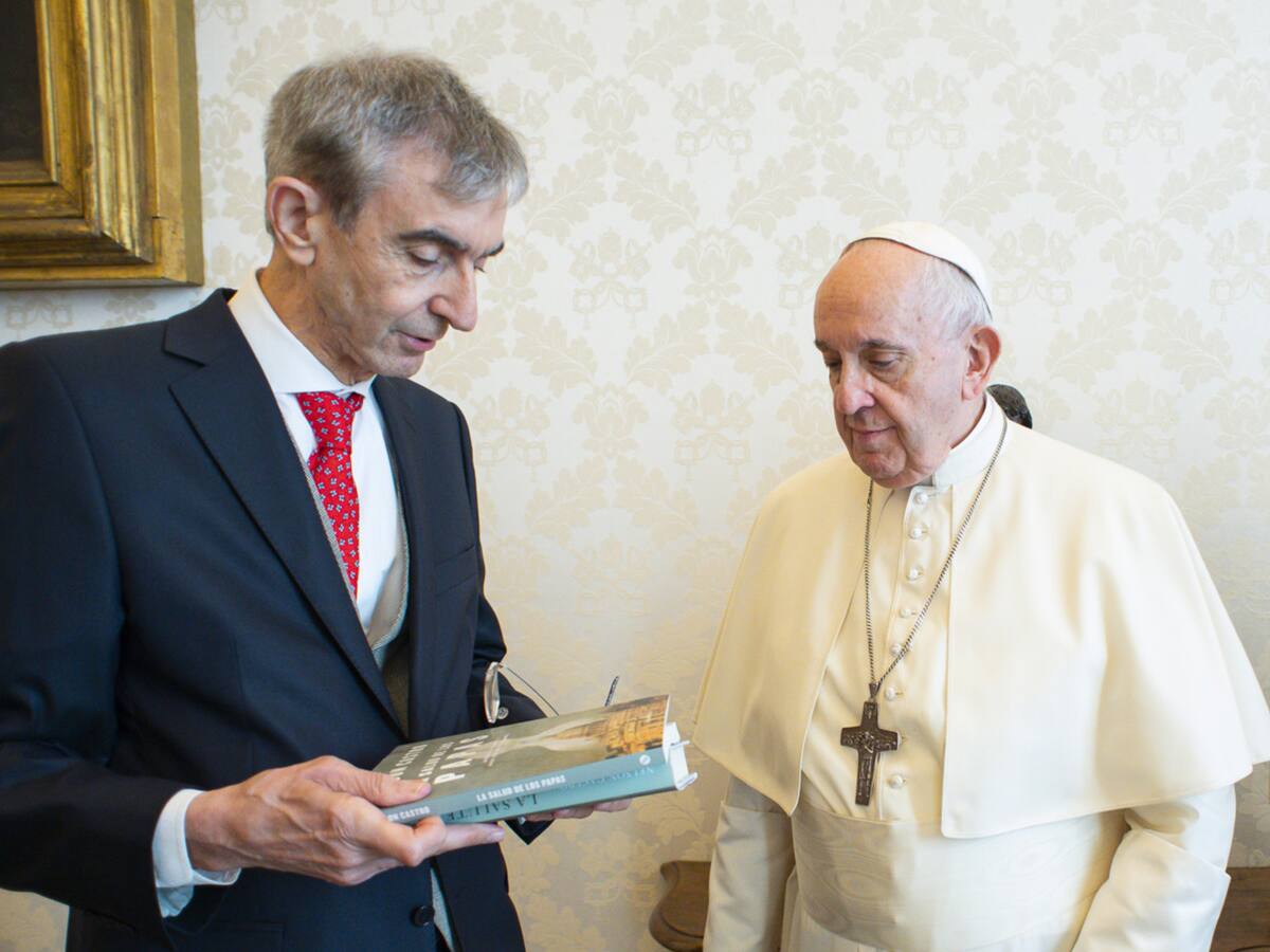 ¿Cómo está la salud del papa Francisco? Autor de libro sobre enfermedades de los pontífices explica