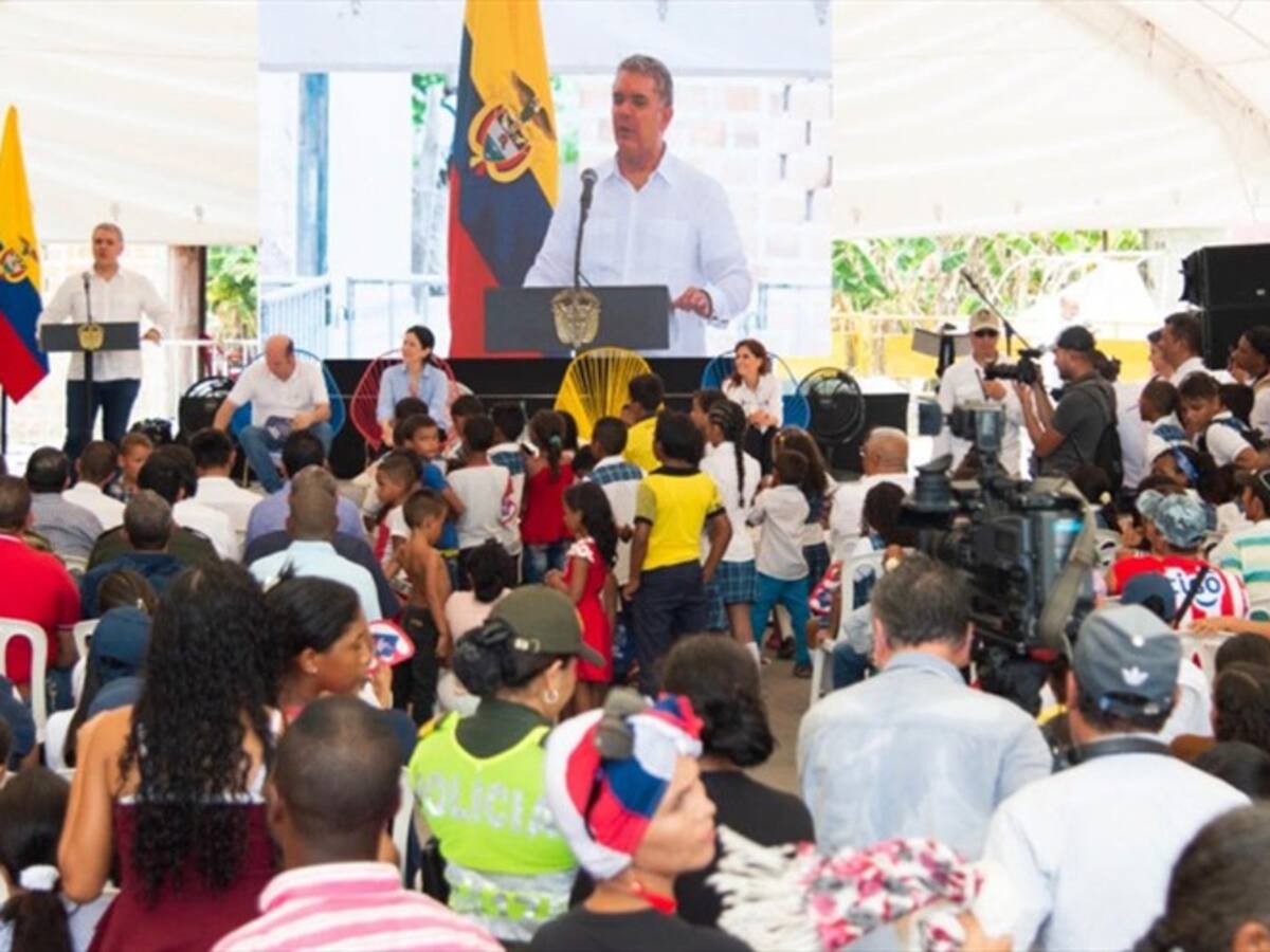“La ley TIC no tiene color partidista ni tinte ideológico”: Duque