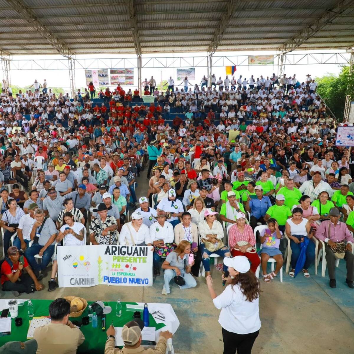 La Agencia Nacional de Tierras anunció la entrega de 4 mil 500 hectáreas para el Magdalena
