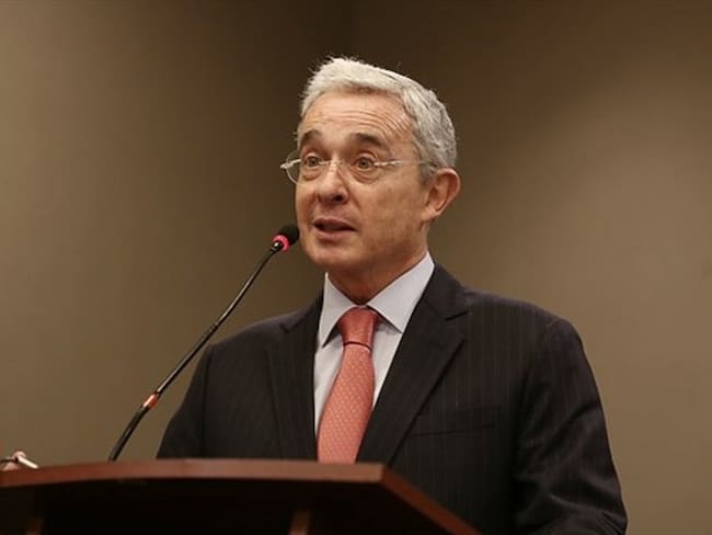 Álvaro Uribe. Foto: