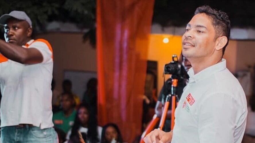 El alcalde expresó que tienen plenamente identificada a la banda que hace presencia en el sector de Agua Azul. Foto: Cortesía