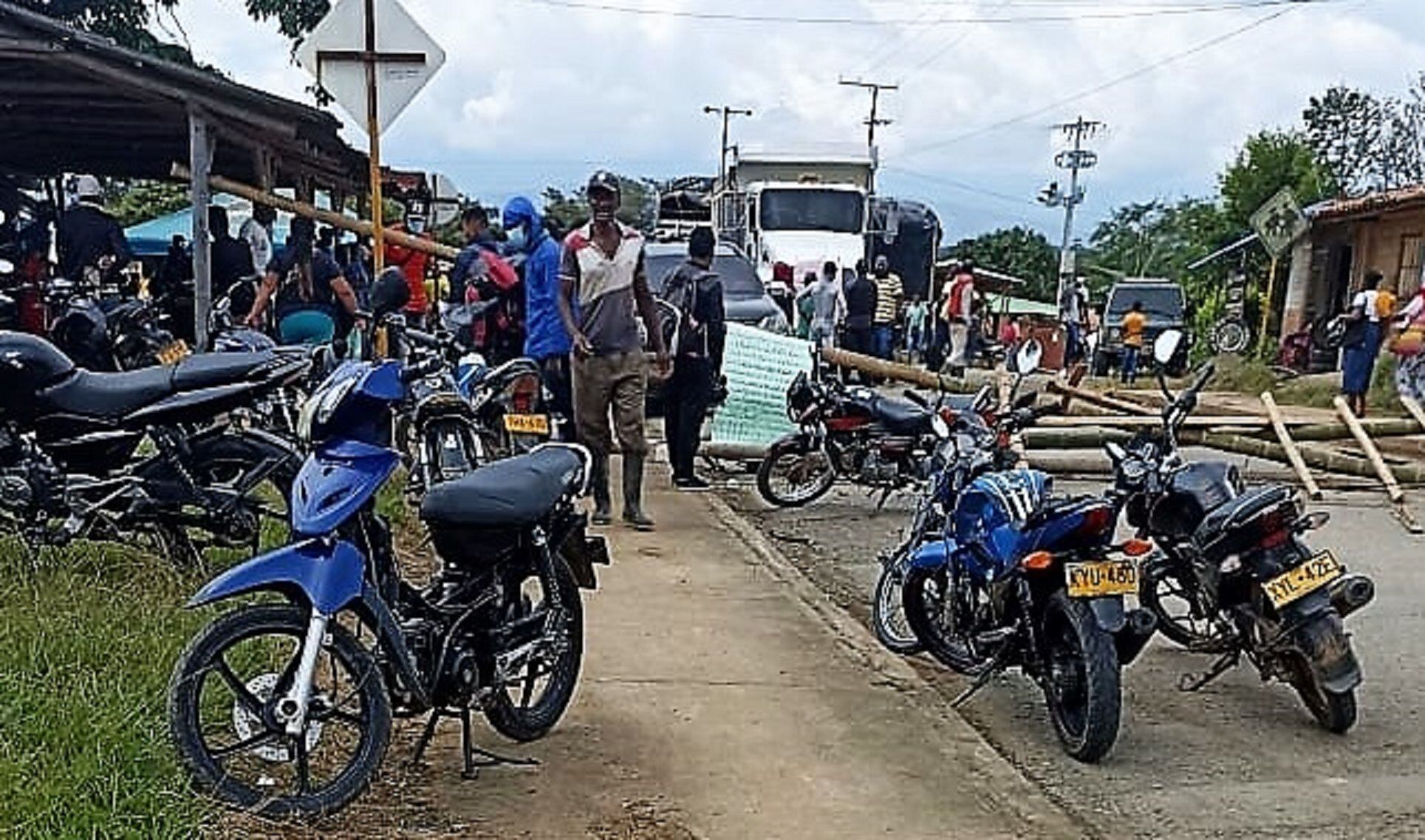 Una delegación de la administración municipal y la Defensoría del Pueblo intentan buscar una solución. Crédito: El Portal Noticias.