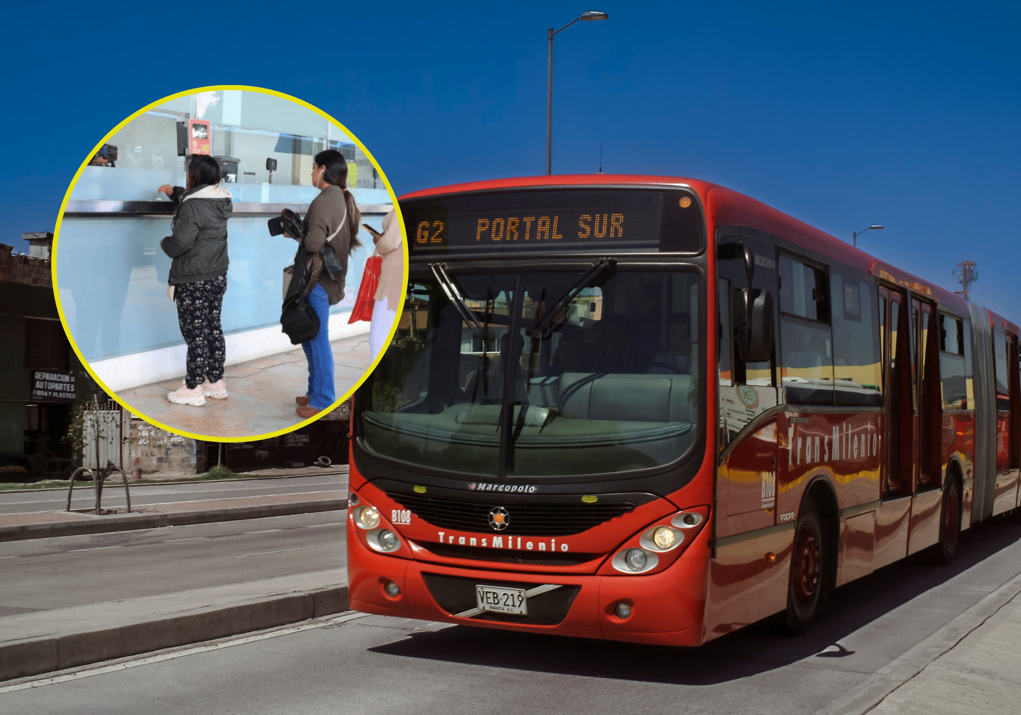 Transmilenio. Foto: Getty Images.