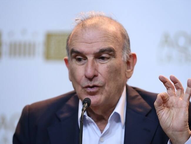 Humberto de La Calle. Foto: Colprensa