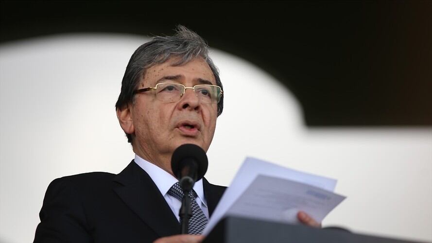 El ministro de Defensa, Carlos Holmes Trujillo, destacó nuevamente los resultados obtenidos por Colombia en el informe de Monitoreo de Territorios Afectados por los Cultivos Ilícitos. Foto: Colprensa