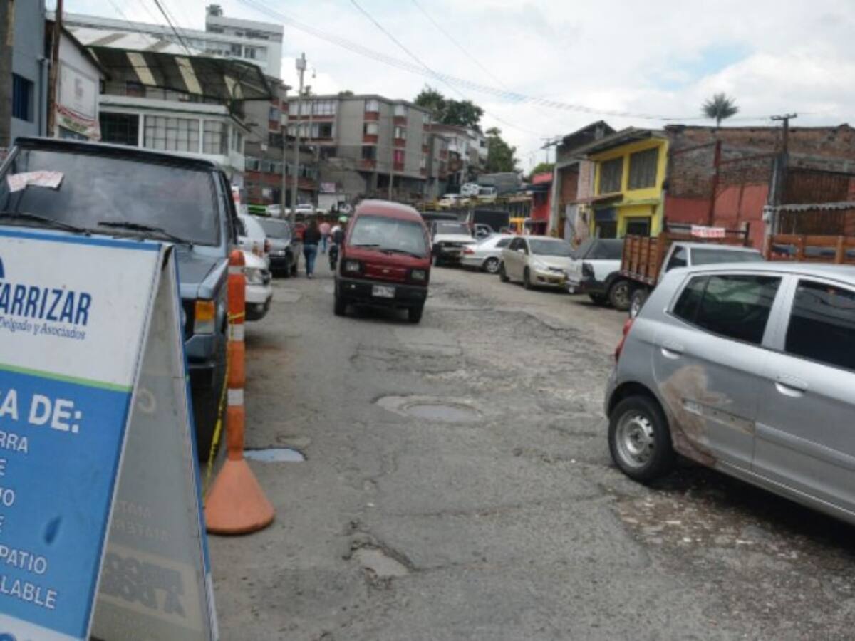 Contrato de pavimentación en Liborio será cedido y tendrá una prórroga hasta enero