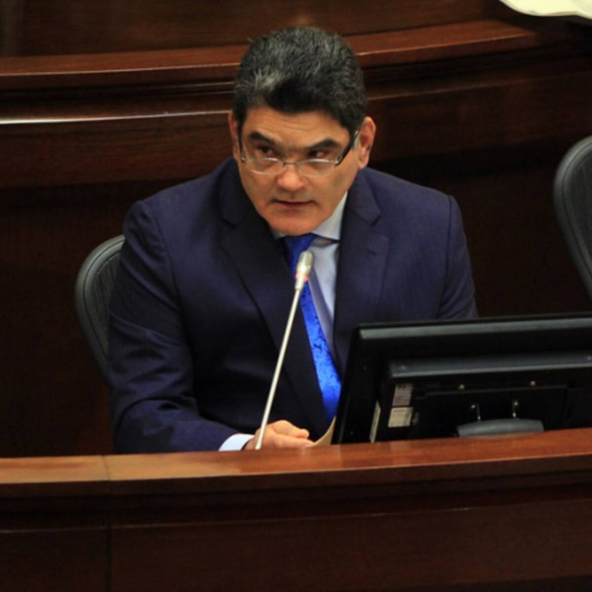 Gregorio Eljach le pide al Consejo de Estado corregir sentencia que tumbó al contralor