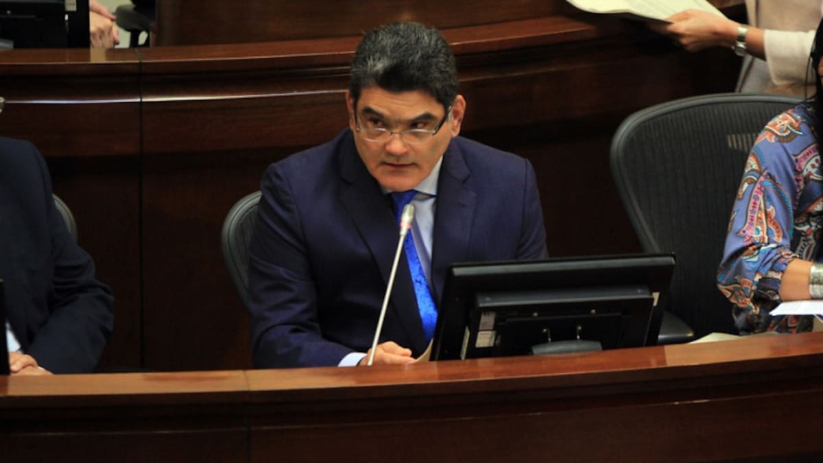¿Quién es Gregorio Eljach, nuevo procurador general de la Nación?