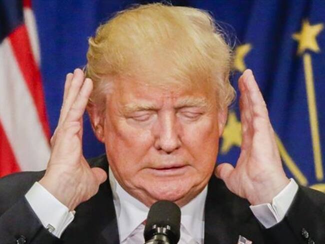 Donald Trump . Foto: Agencia EFE