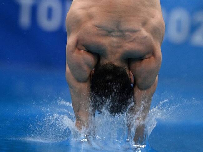 Por qué se duchan los clavadistas olímpicos luego de cada salto