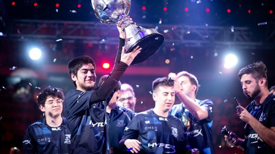 El equipo argentino Isurus Gaming le ganó al mexicano Rainbow7 por 3-1 en la final de la Liga Movistar Latinoamérica de League of Legends. Foto: