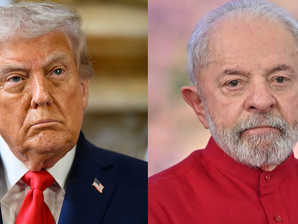 Trump dijo que se verá próximamente con Lula “en Brasil y en EEUU”