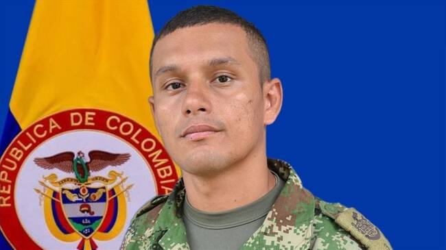 El soldado profesional Samer Stiven Vergara Silva, de 28 años de edad, falleció ante la gravedad de sus heridas. Foto: Cortesía Ejercito