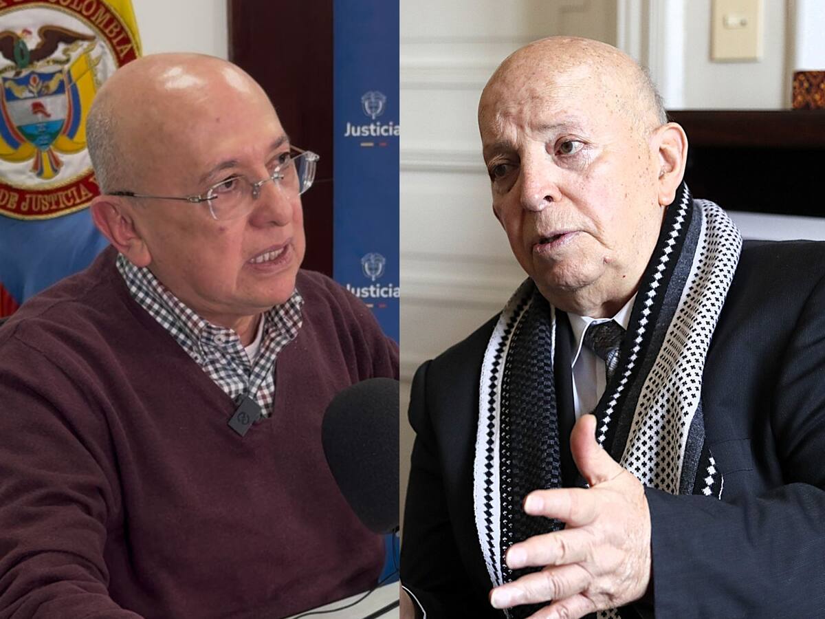 “Hay tregua bilateral con Otty Patiño”: Montealegre tras llamar “francotirador” al comisionado