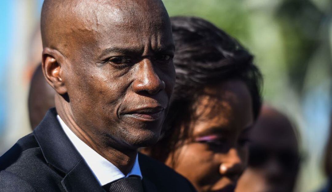 Jovenel Moïse de Getty Images