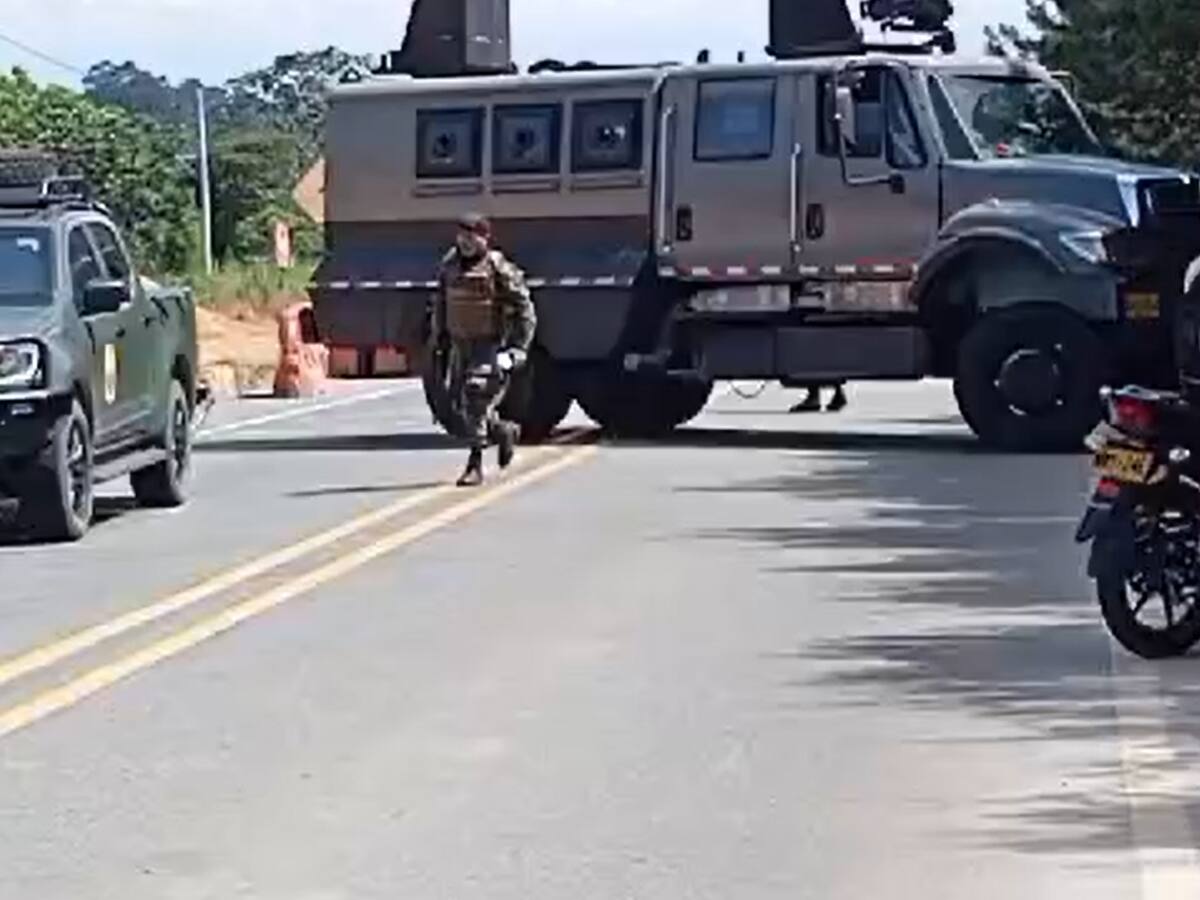 Se registró un nuevo ataque con drones contra la Fuerza Pública en el Cauca