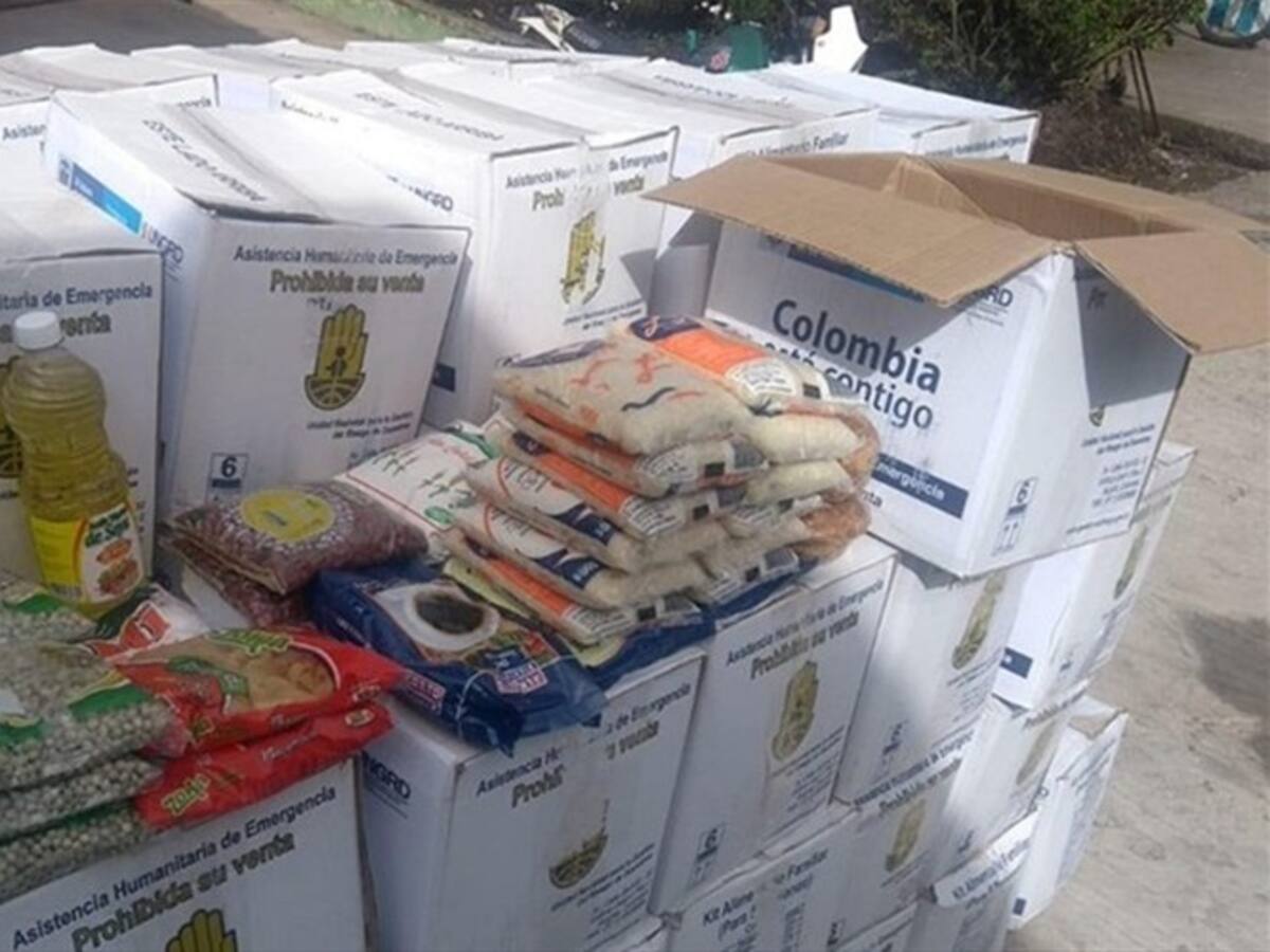 Piden a entes de control indagar hallazgo de mercados de la UNGRD en un hotel de Tunja
