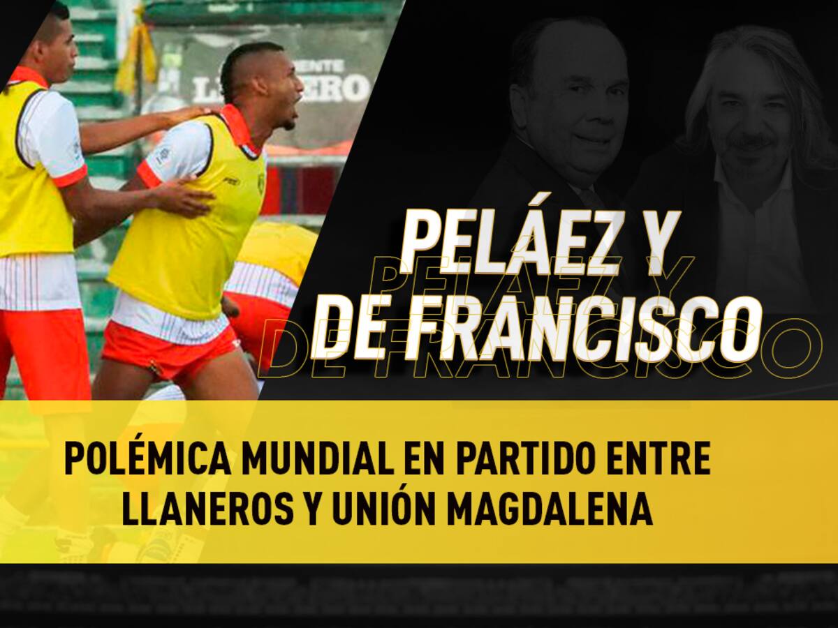 Escuche aquí el audio completo de Peláez y De Francisco de este 6 de diciembre