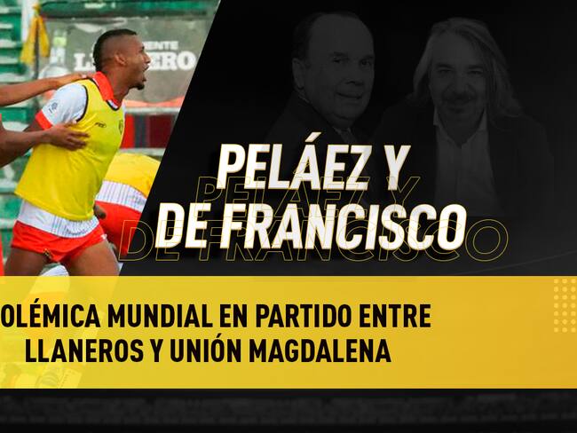 Escuche aquí el audio completo de Peláez y De Francisco de este 6 de diciembre