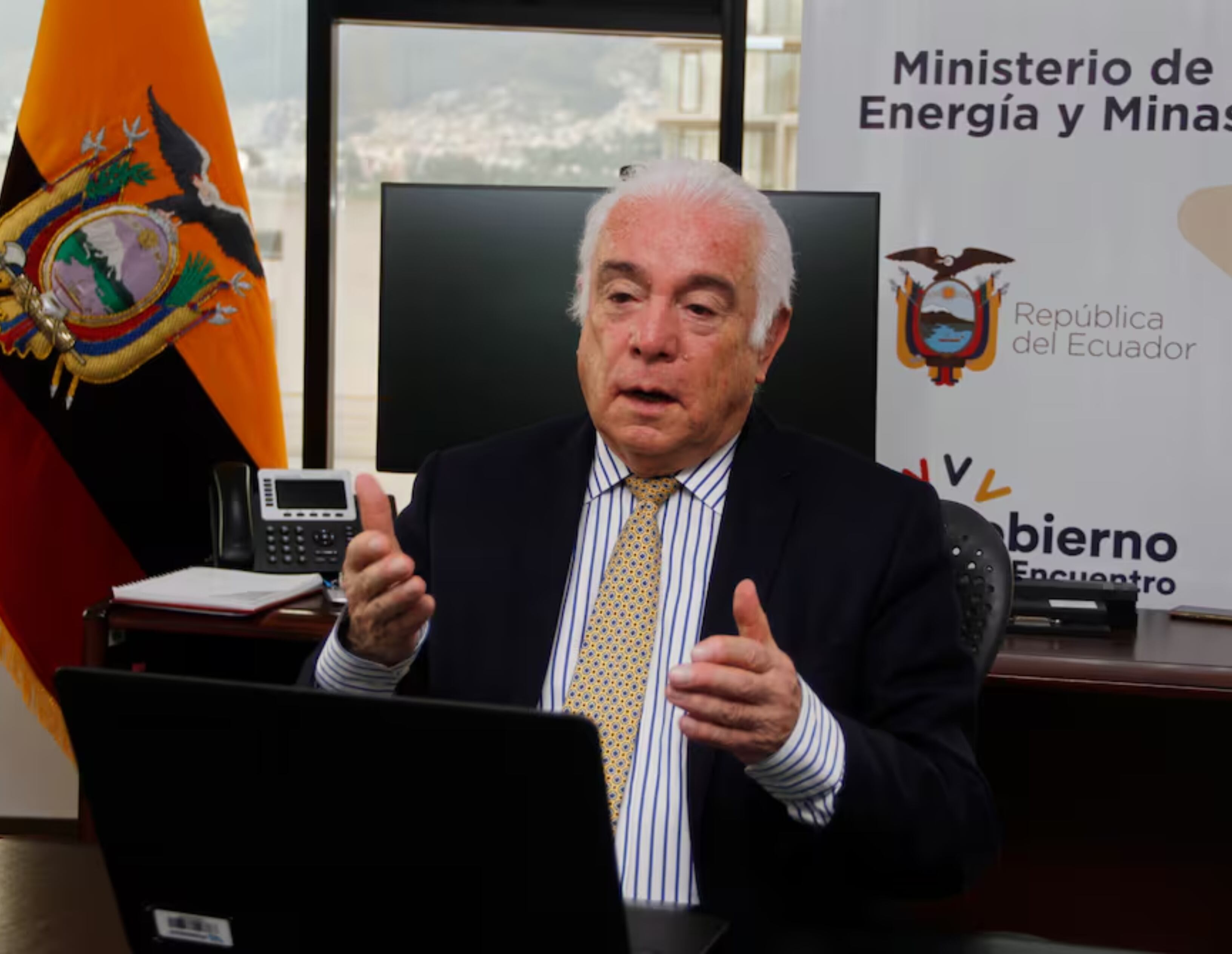 Sin apoyo de Colombia llegamos a un déficit energético: exministro de Energía de Ecuador