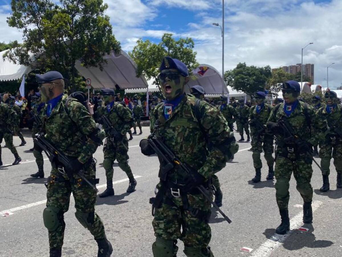 Así será el desfile militar del 20 de julio en San Andrés y Bogotá: tome nota y prográmese