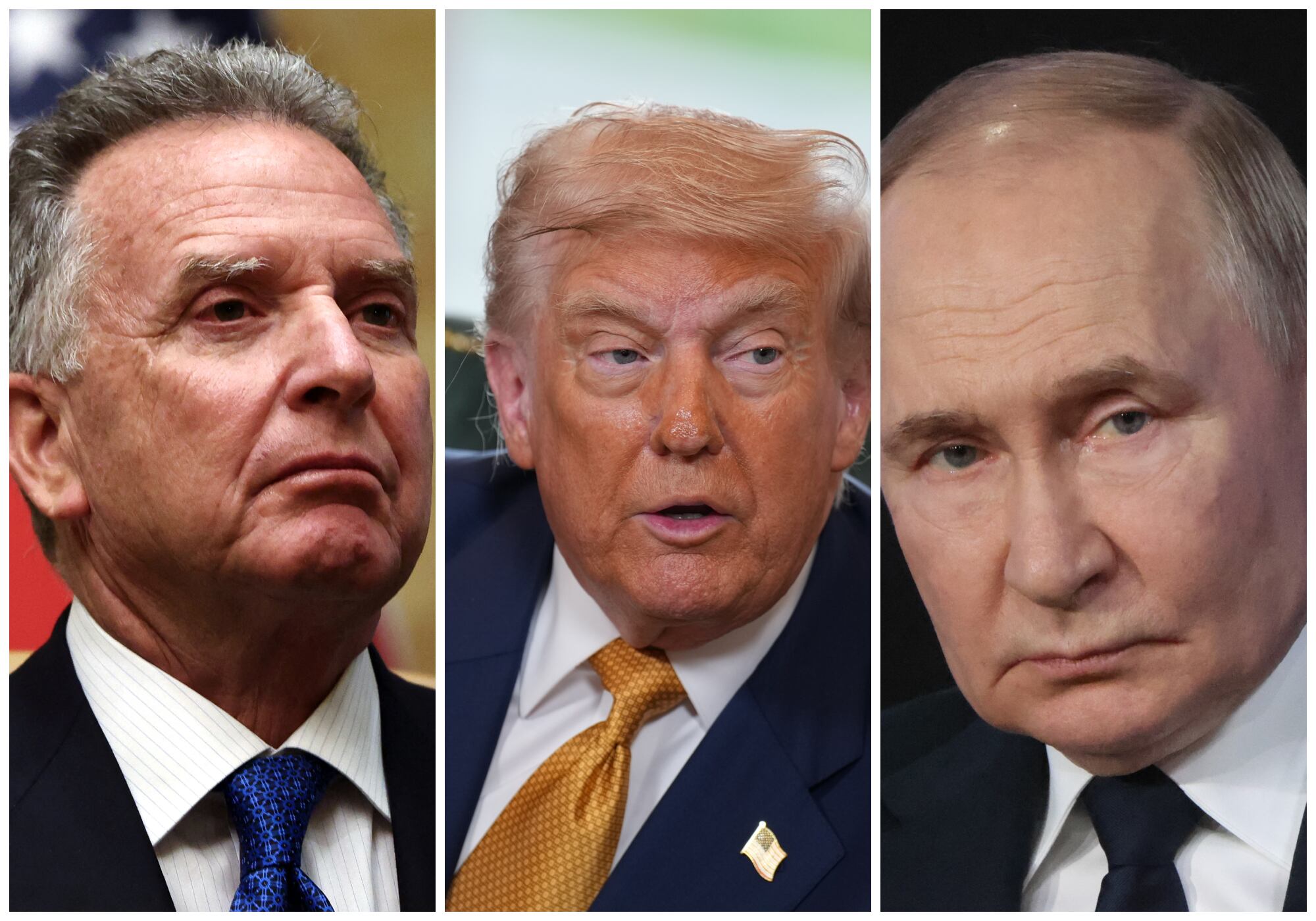 Steve Witkoff, emisario de Donald Trump, llegó a Rusia para consultas con Vladímir Putin. Foto: Getty Images.