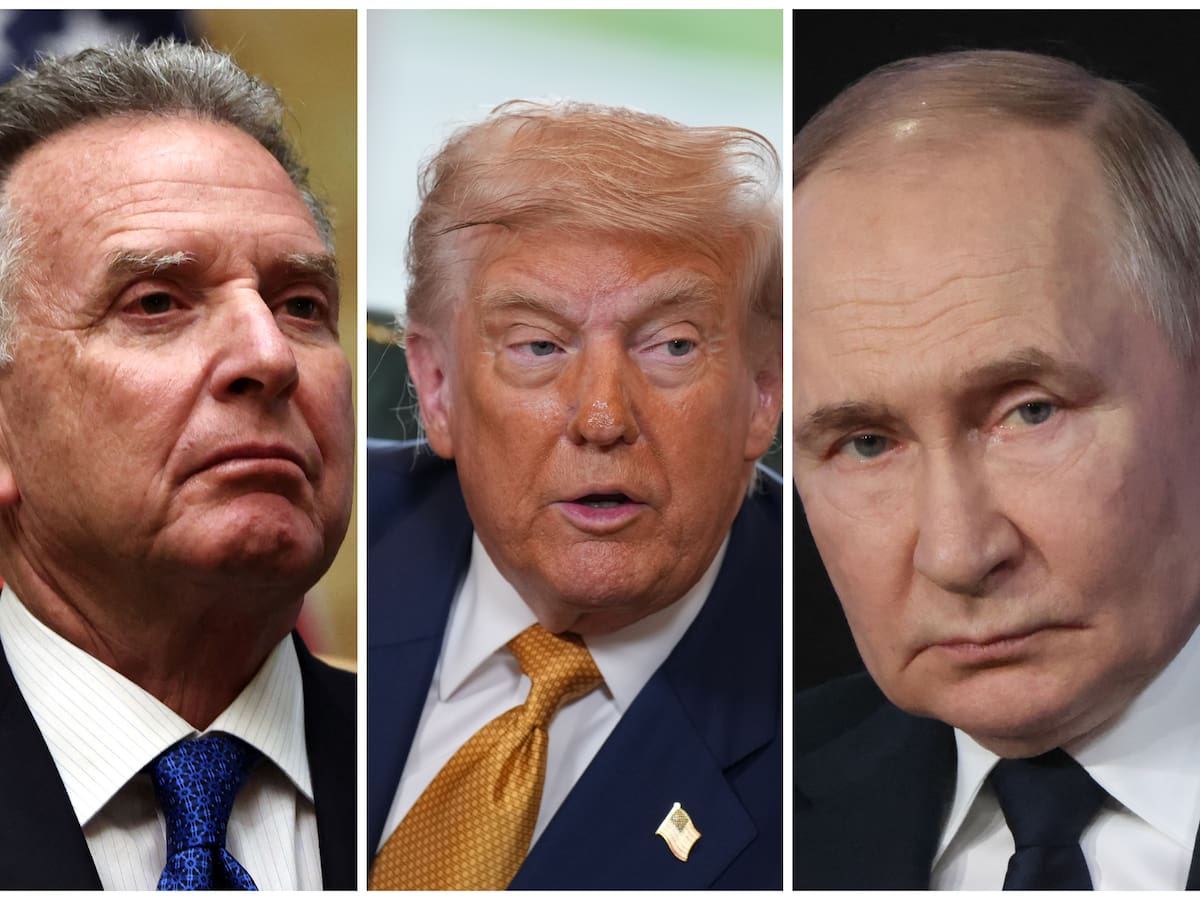 Steve Witkoff, emisario de Donald Trump, llegó a Rusia para consultas con Vladímir Putin