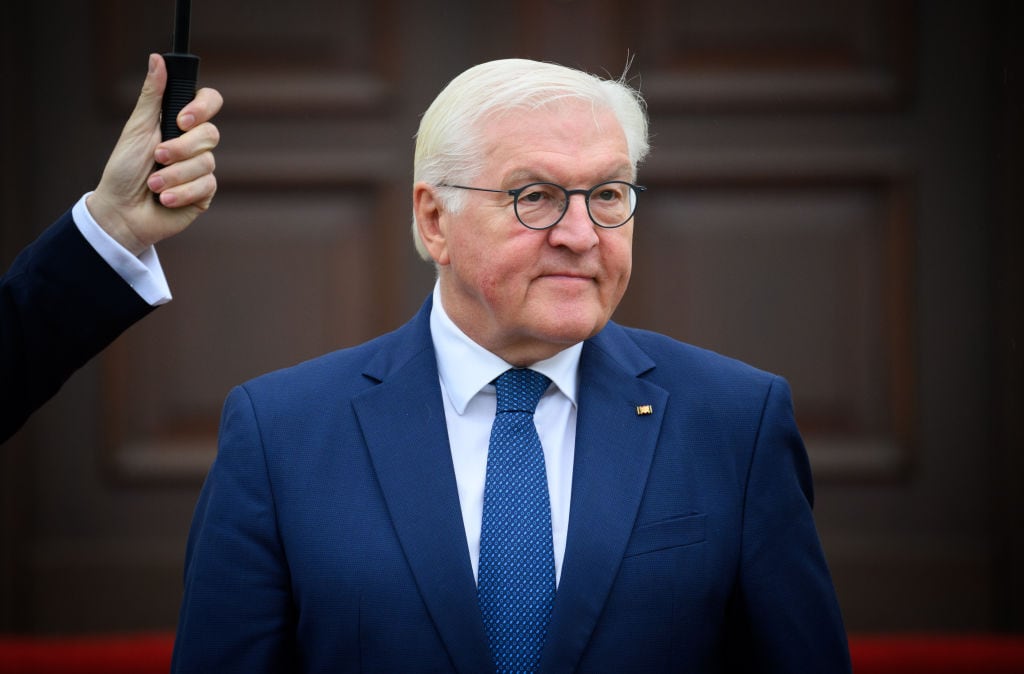 Frank-Walter Steinmeier. I Foto: Bernd von Jutrczenka/picture alliance via Getty Images.