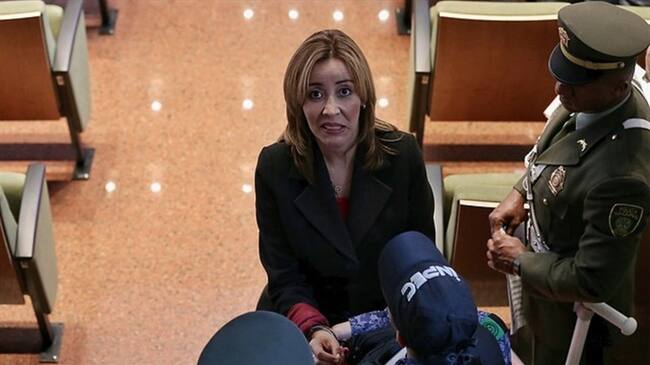 La exfiscal Hilda Niño pidió entrar a la JEP. Foto: Colprensa