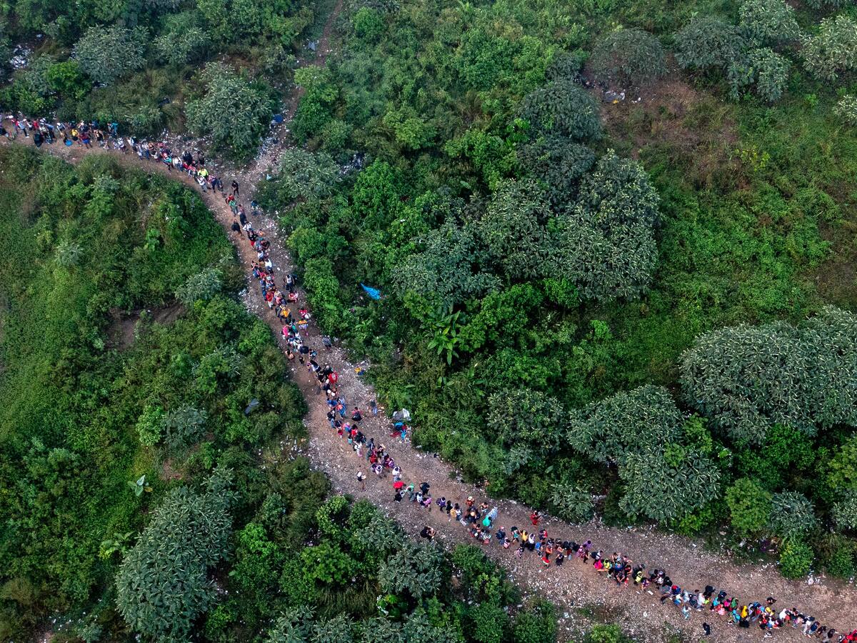 Panamá y Colombia acuerdan avanzar una estrategia conjunta contra la migración irregular