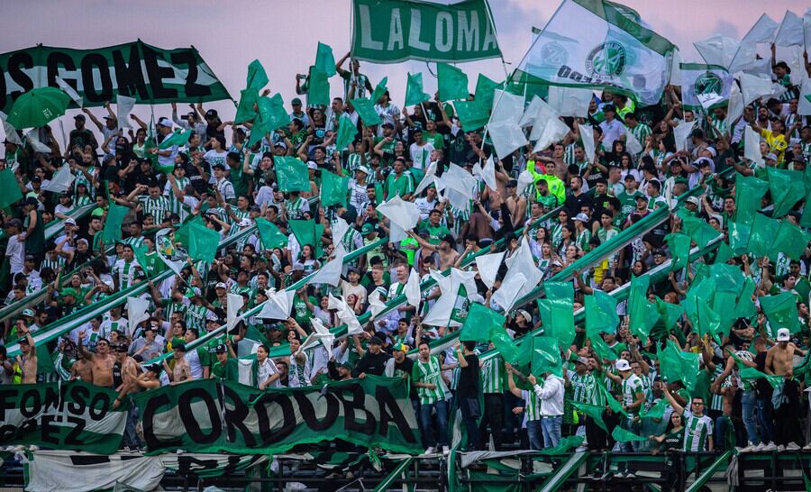 Barra popular de Atlético Nacional / Colprensa