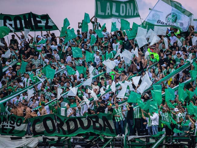 Barra popular de Atlético Nacional / Colprensa