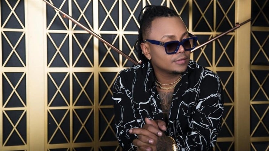Mr. Black, cantante colombiano de champeta. Foto: Colprensa