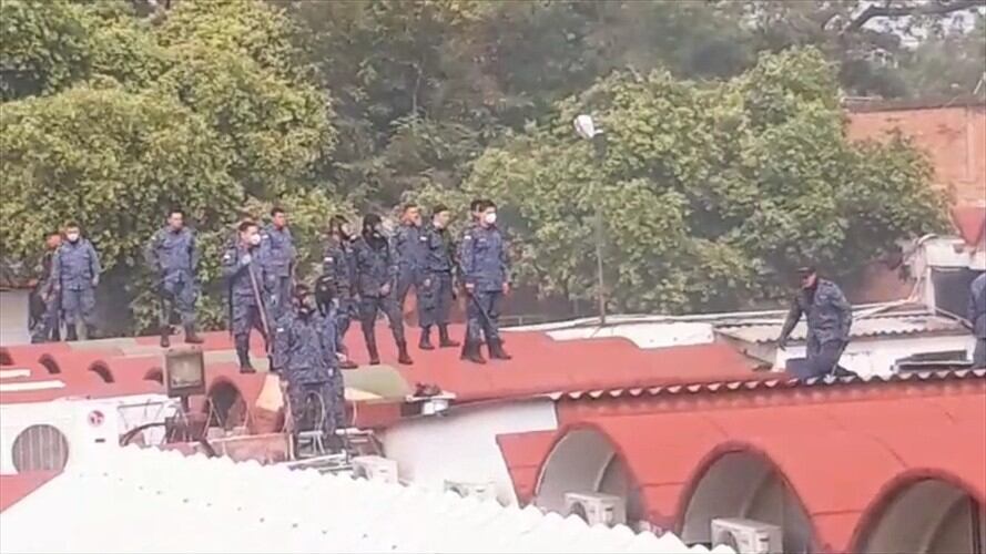 Dos heridos deja motín en la cárcel modelo de Cúcuta. Foto: Cortesía