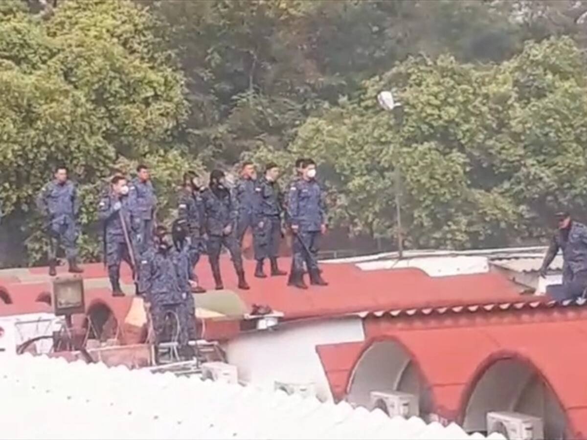 Motín en la cárcel modelo de Cúcuta deja dos heridos