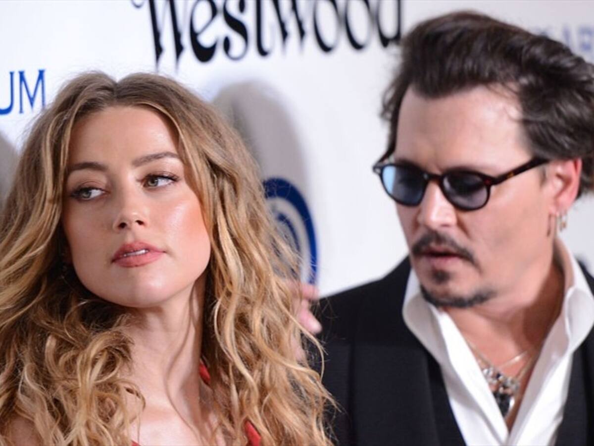 Amber Heard sorprende al mundo revelando que se convirtió en mamá