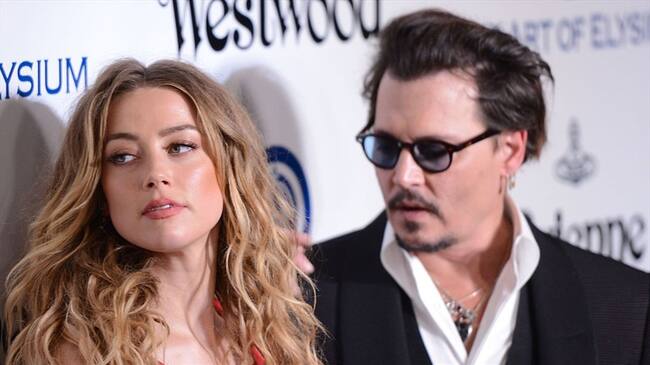 Desde su divorcio, Johnny Depp ha emprendido una batalla judicial contra Amber Heard. Foto: Getty Images/ C Flanigan