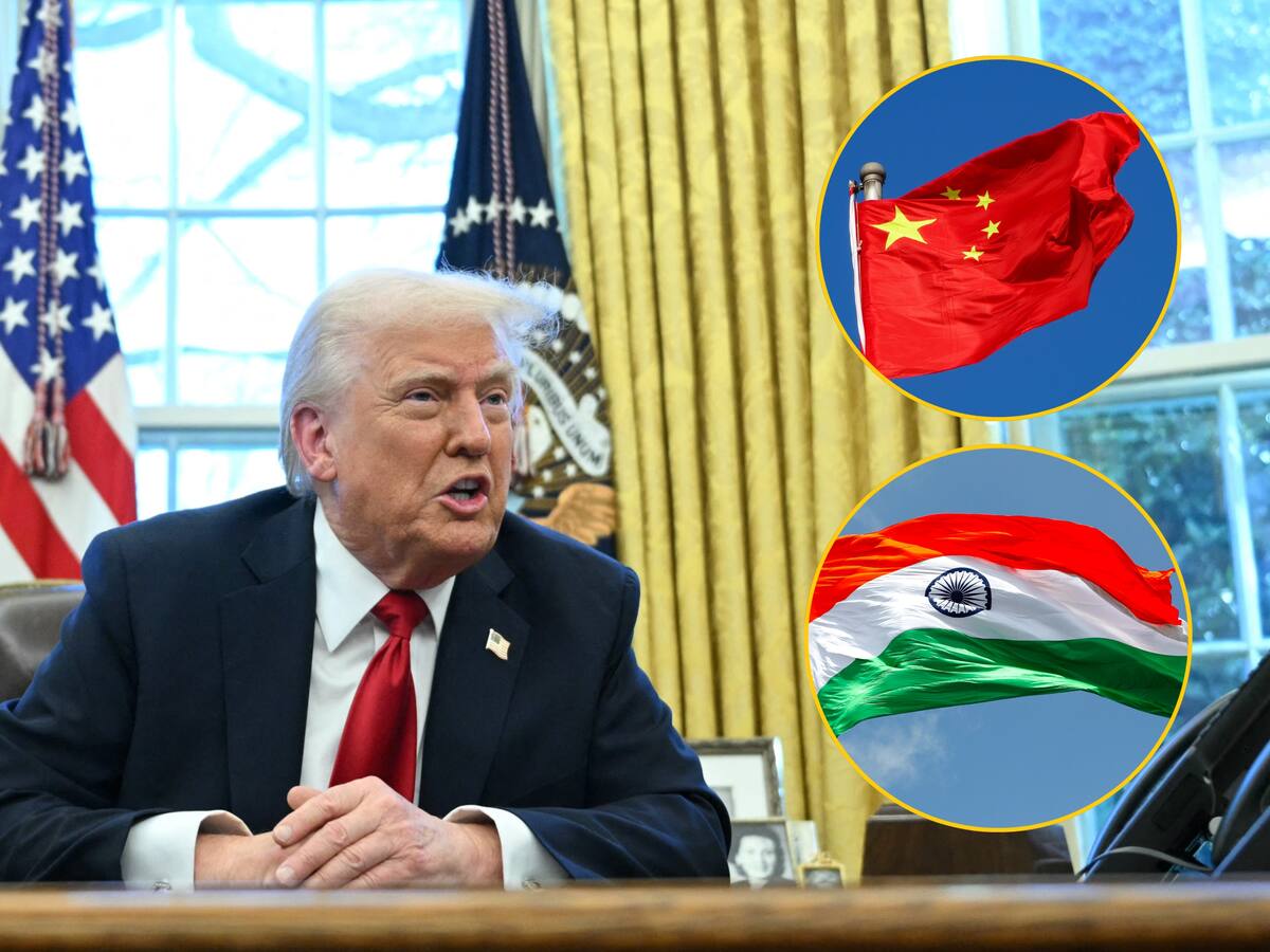 Donald Trump anuncia aranceles del 34 % para China y del 26 % para India
