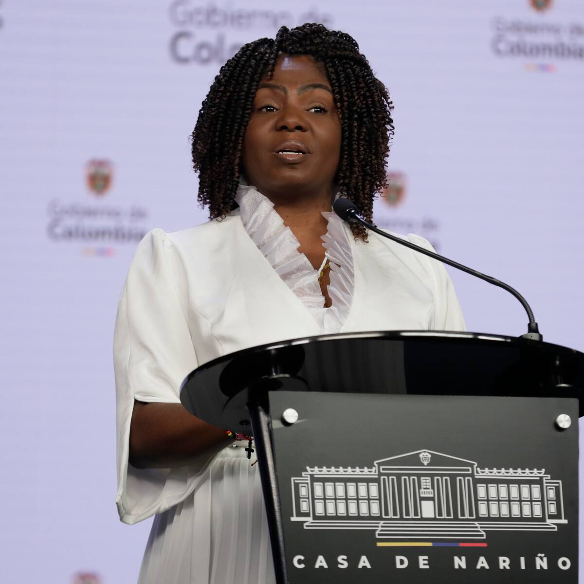 Francia Márquez aseguró que en el Gobierno hay prácticas de racismo y patriarcado